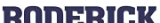 Roderick Removals & Van Lines logo