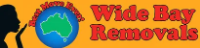 Wide Bay Removals logo