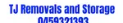 TJ Removals and Storage logo