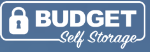 Budget Self Storage logo