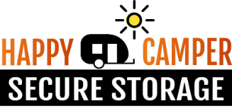 Happy Camper Secure Storage Service logo