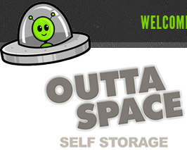 Outta Space Self Storage logo