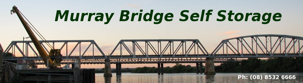 Murray Bridge Self Storage logo