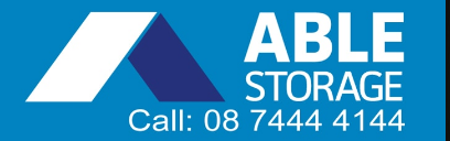 Able Self Storage Adelaide Hills logo