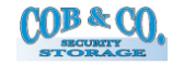 Cob & Co Security Storage logo