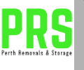 Perth Removals and Storage (PRS) logo