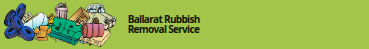 Rubbish Removal Ballarat logo
