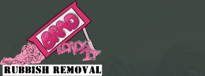 Brad Loads It Rubbish Removal logo