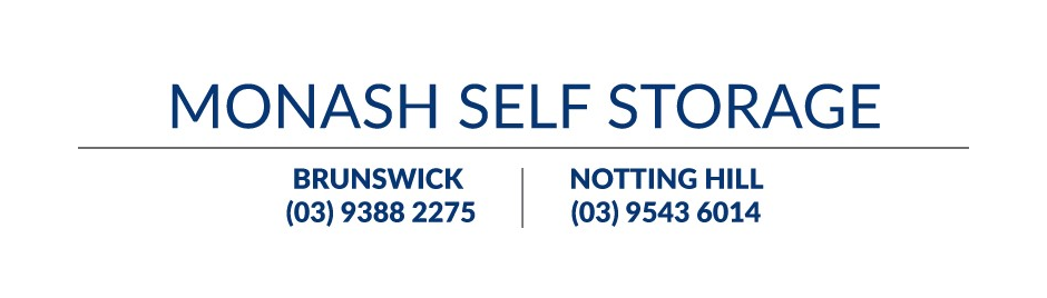 Monash Self Storage Brunswick logo