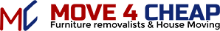 Move 4 Cheap: Cheap Interstate & Removalists | Melbourne logo