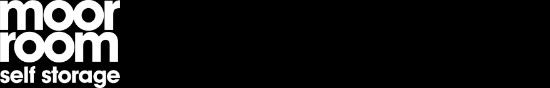 Moor Room Self Storage logo
