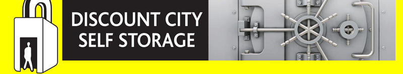 Discount City Self Storage logo