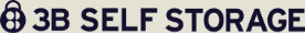 3B Self Storage Bendigo logo
