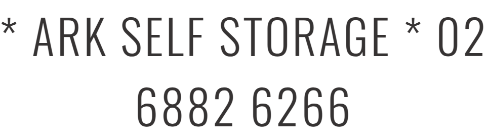ARK Self Storage logo