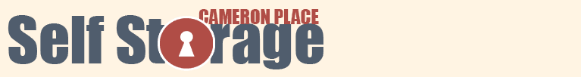 Cameron Place Self Storage logo