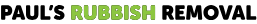 Paul's Rubbish Removal Sydney logo