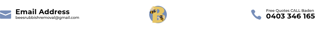Bee's Rubbish Removal Fraser Coast logo