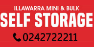 Illawarra Self Storage | Wollongong Self Storage | Storage Wollongong | Self Storage Fairy Meadow | Storage Dapto logo