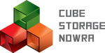 green cube self storage logo