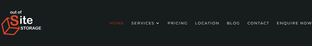 Out of Site Storage - Nowra logo