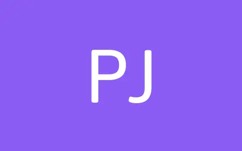 P & J Storage logo