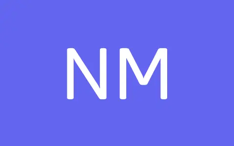 Next Minute Removalists logo