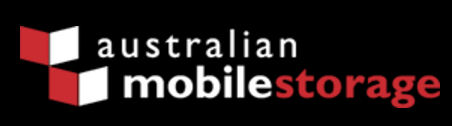 Australian Mobile Storage logo
