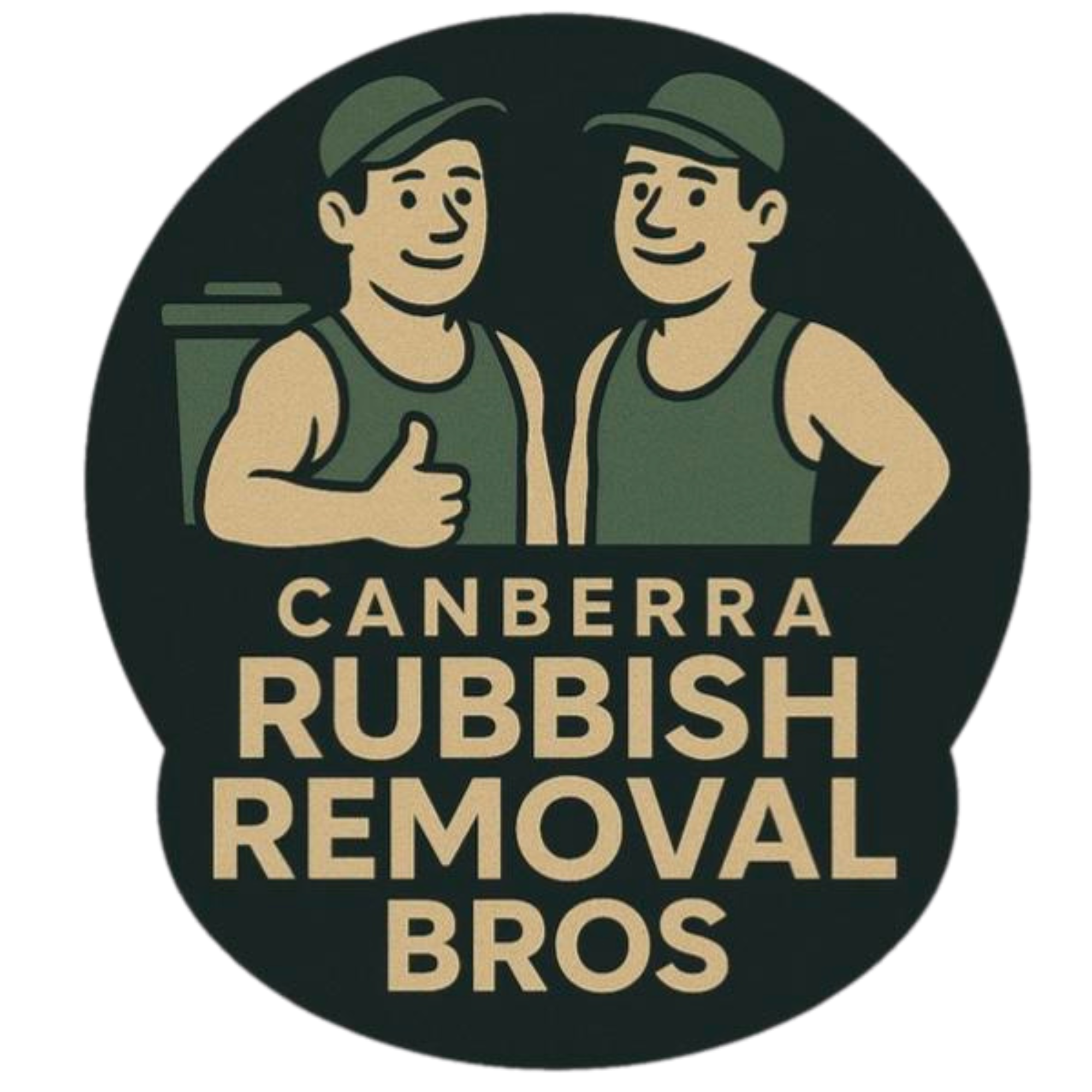 Canberra Rubbish Removal Bros logo