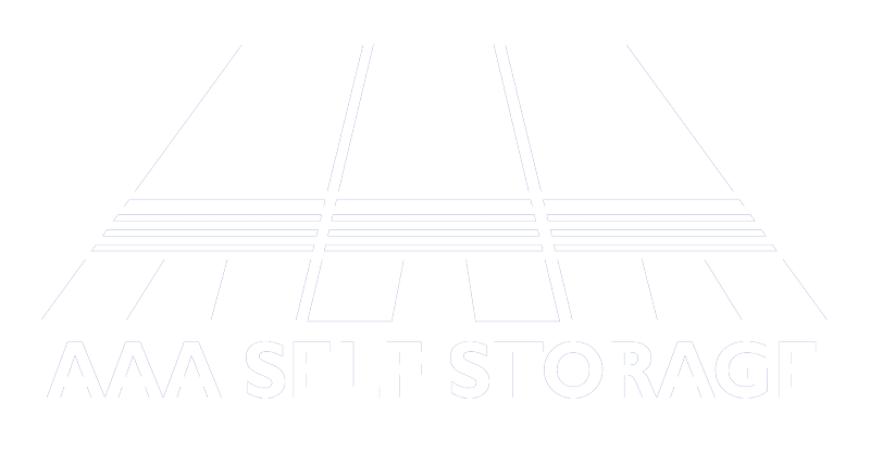 AAA Self Storage logo