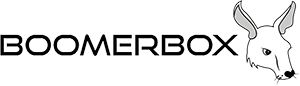Boomerbox Moving Boxes logo