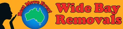 Wide Bay Removals logo