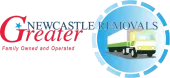 Greater Newcastle Removals logo