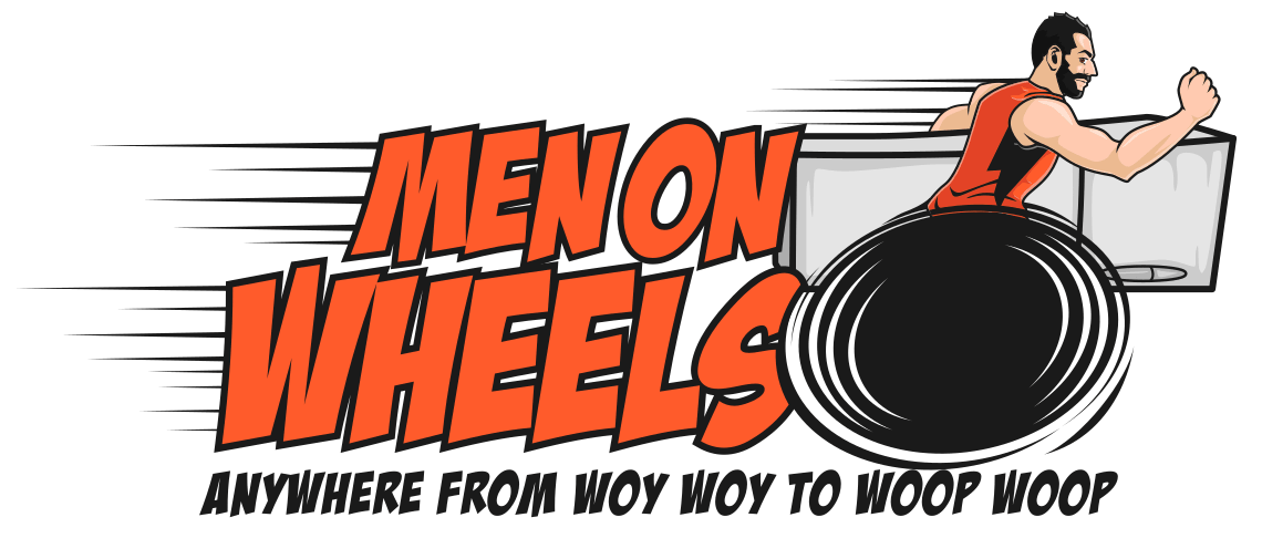 Men on Wheels Removals logo