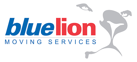 Blue Lion Moving Services logo