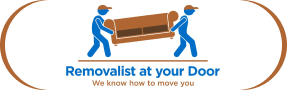 Removalist at Your Door logo
