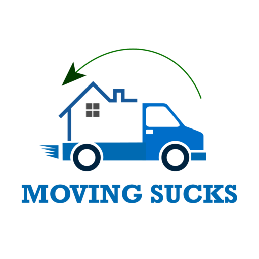 Moving Sucks logo