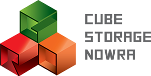 green cube self storage logo