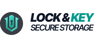 Lock and Key Secure Storage logo