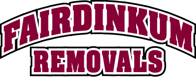 Fairdinkum Removals logo
