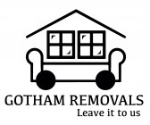 Removalists Melbourne - Gotham Removals logo