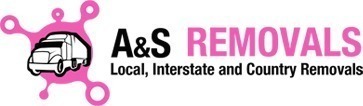 A&S Deliveries and Removals logo