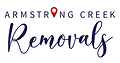 Armstrong creek removals logo