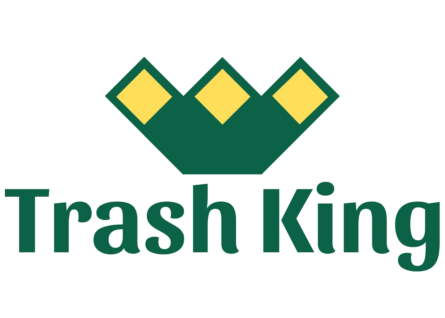 Trash King Rubbish Removal - Get a Free Quote logo