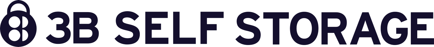 3B Self Storage Bendigo logo