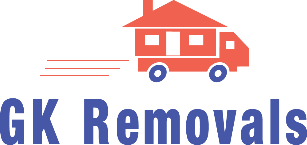 GK Removals logo