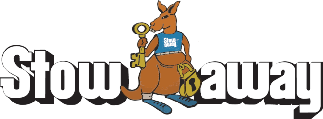 Stowaway Self Storage logo