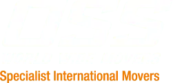 OSS World Wide Movers - Brisbane logo