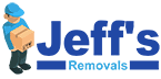 Jeff's Removals Wollongong logo