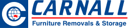 Carnall Removals logo