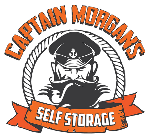 Captain Morgan's Self Storage logo